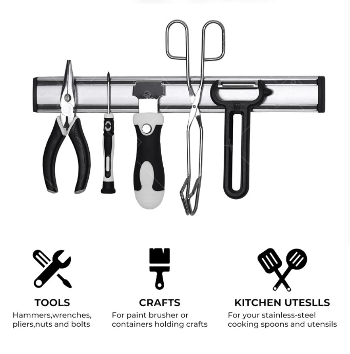 Kitchen Knife Holder Multipurp - огляд і ціна Magnetic Knife Strip