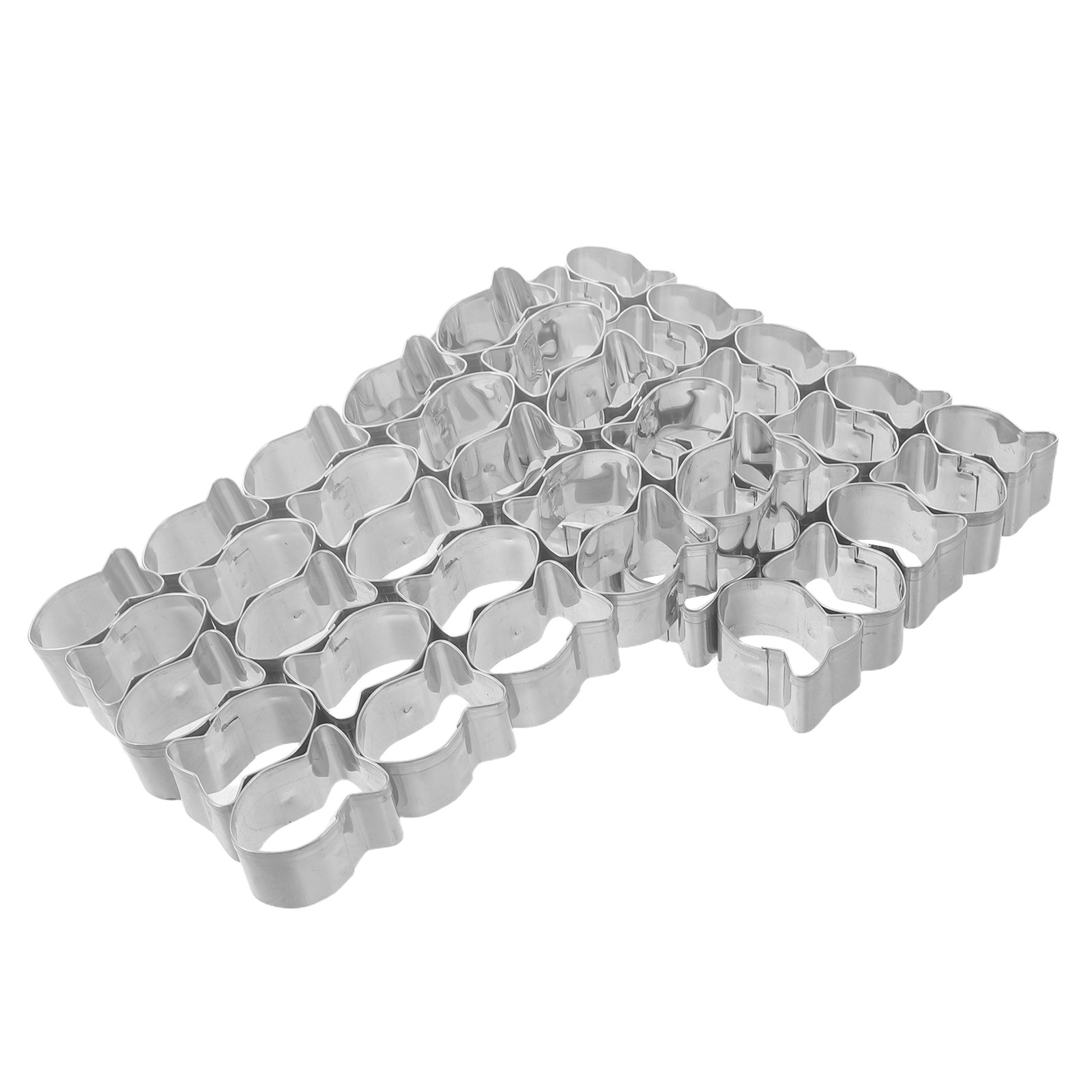 2Pcs Fish Cookie Cutter Stainl - огляд і ціна Kitchen Gadgets Baking