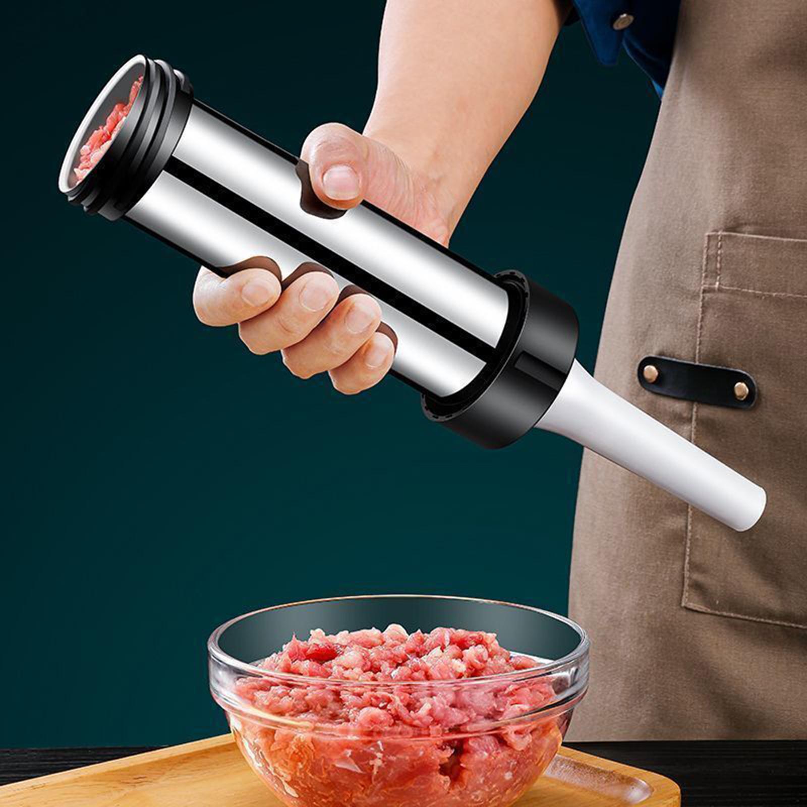 Manual Meat Stuffer Machine fo - огляд і ціна Kitchen Gadgets Set