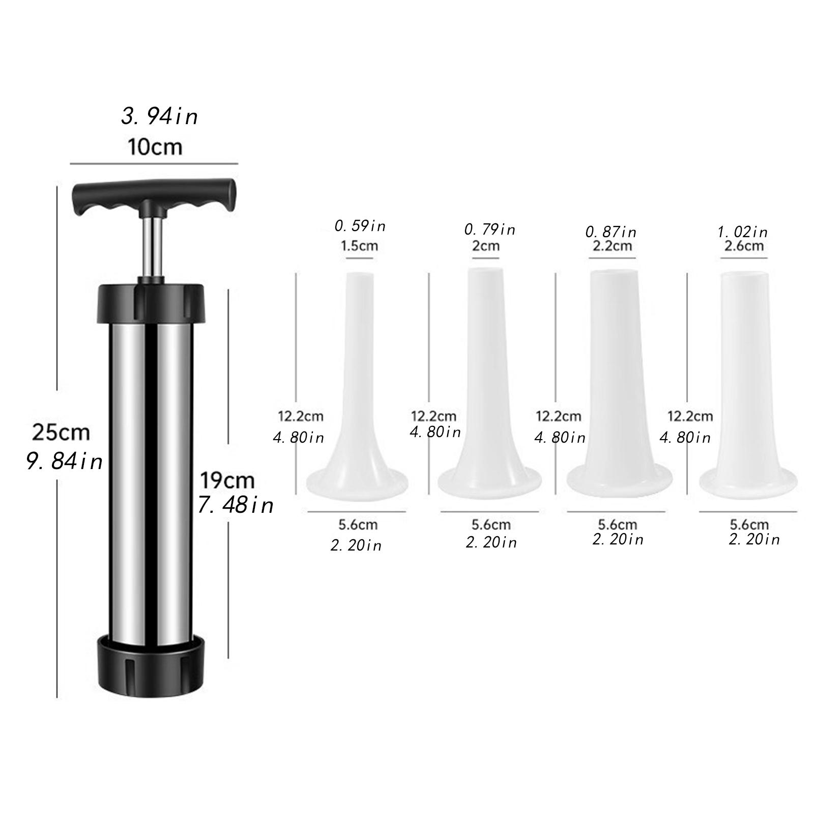 Manual Meat Stuffer Machine fo - огляд і ціна Kitchen Gadgets Set