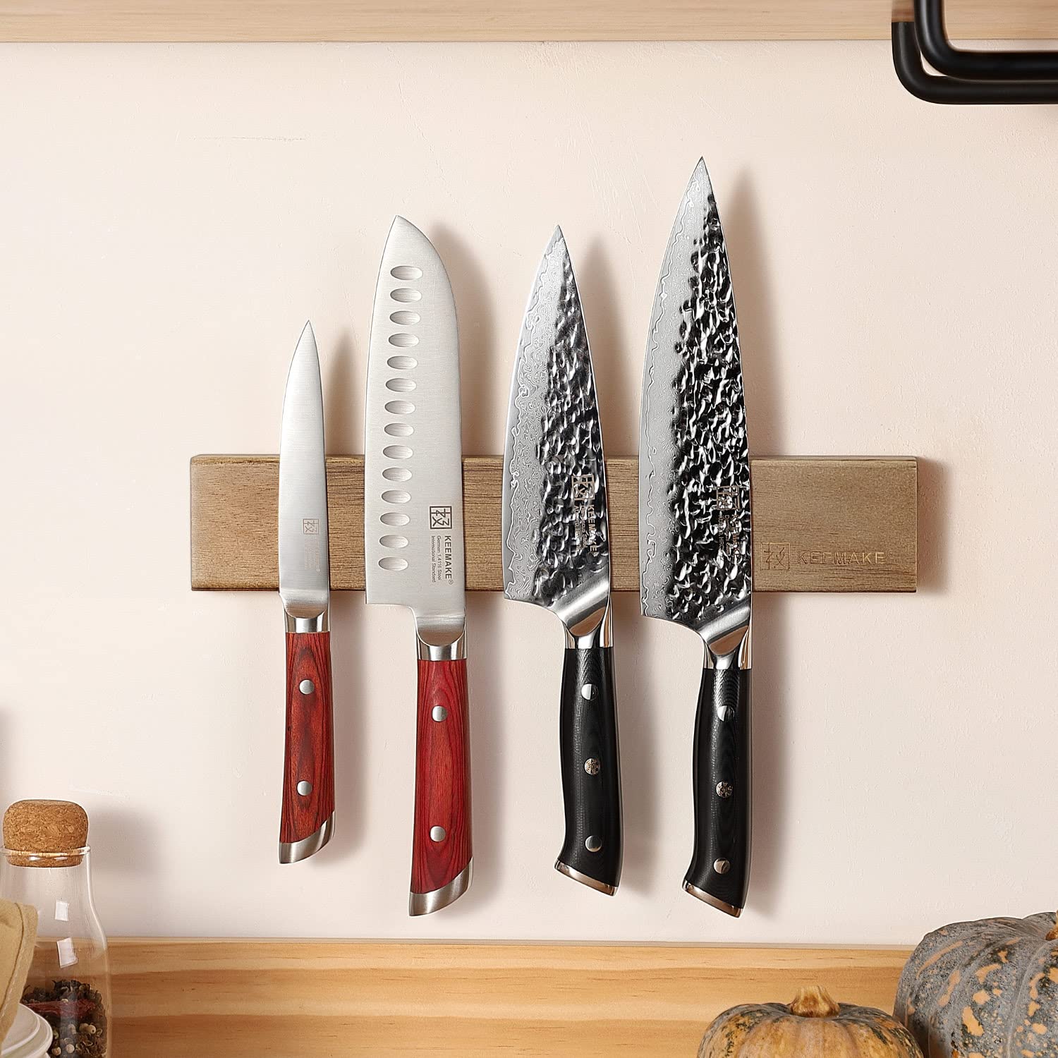 KEEMAKE Magnetic Knife Holder  - огляд і ціна Magnetic Knife Strip