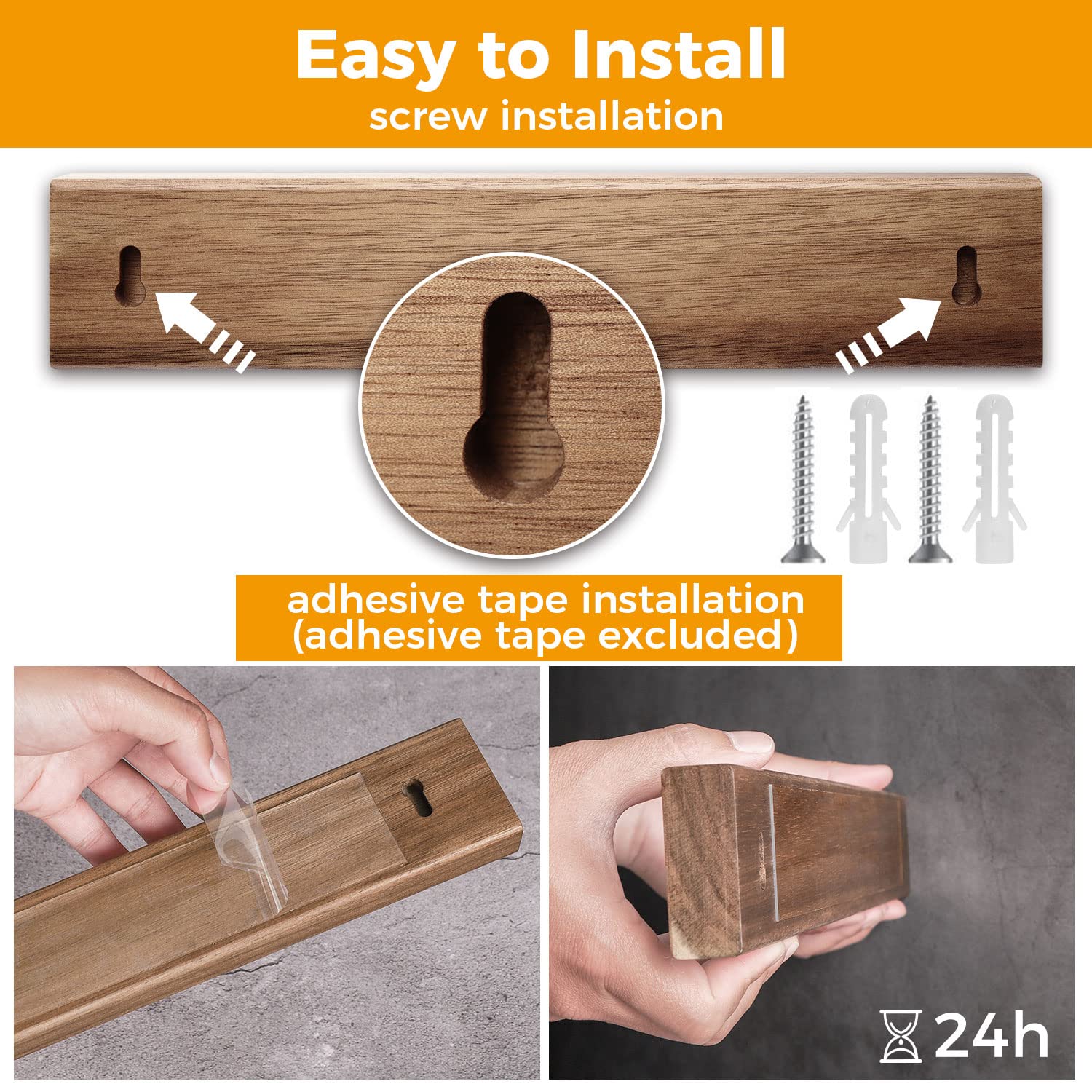 KEEMAKE Magnetic Knife Holder  - огляд і ціна Magnetic Knife Strip