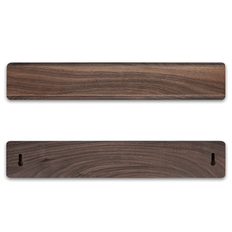Walnut Wood Strong Magnetic Kn - огляд і ціна Magnetic Knife Strip