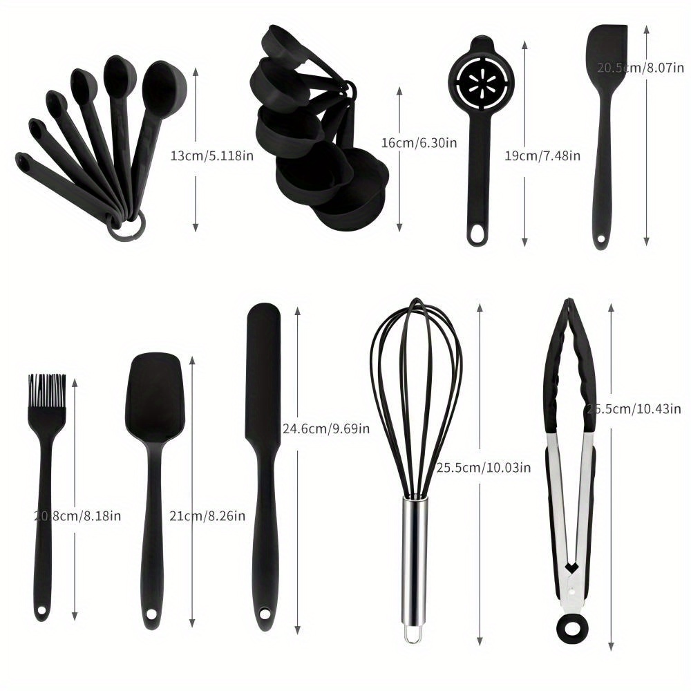 17pcs, Stainless Steel Mixing  - огляд і ціна Kitchen Gadgets Set