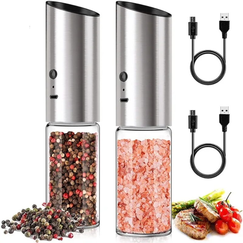 ZaiXiao Electric Salt and Pepp - огляд і ціна Kitchen Gadgets Smart