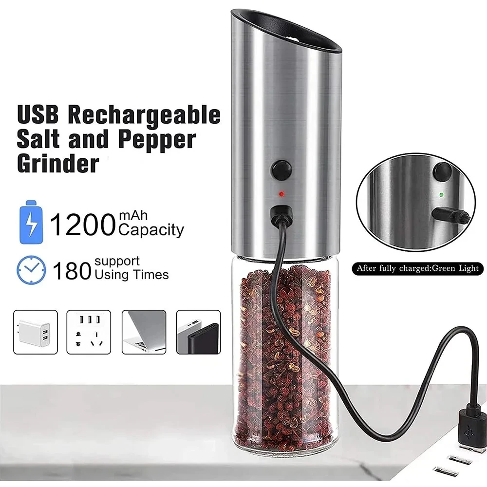 ZaiXiao Electric Salt and Pepp - огляд і ціна Kitchen Gadgets Smart