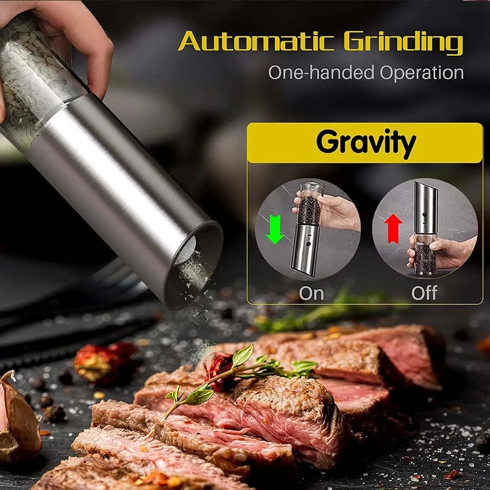 ZaiXiao Electric Salt and Pepp - огляд і ціна Kitchen Gadgets Smart