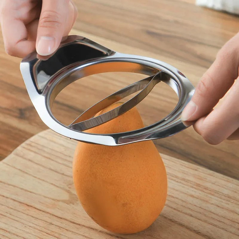 Stainless Steel Mango Cutter A - огляд і ціна Kitchen Gadgets Smart