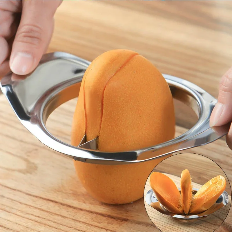 Stainless Steel Mango Cutter A - огляд і ціна Kitchen Gadgets Smart