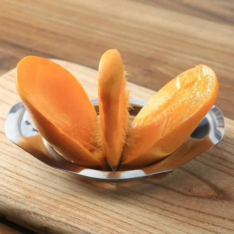 Stainless Steel Mango Cutter A - огляд і ціна Kitchen Gadgets Smart