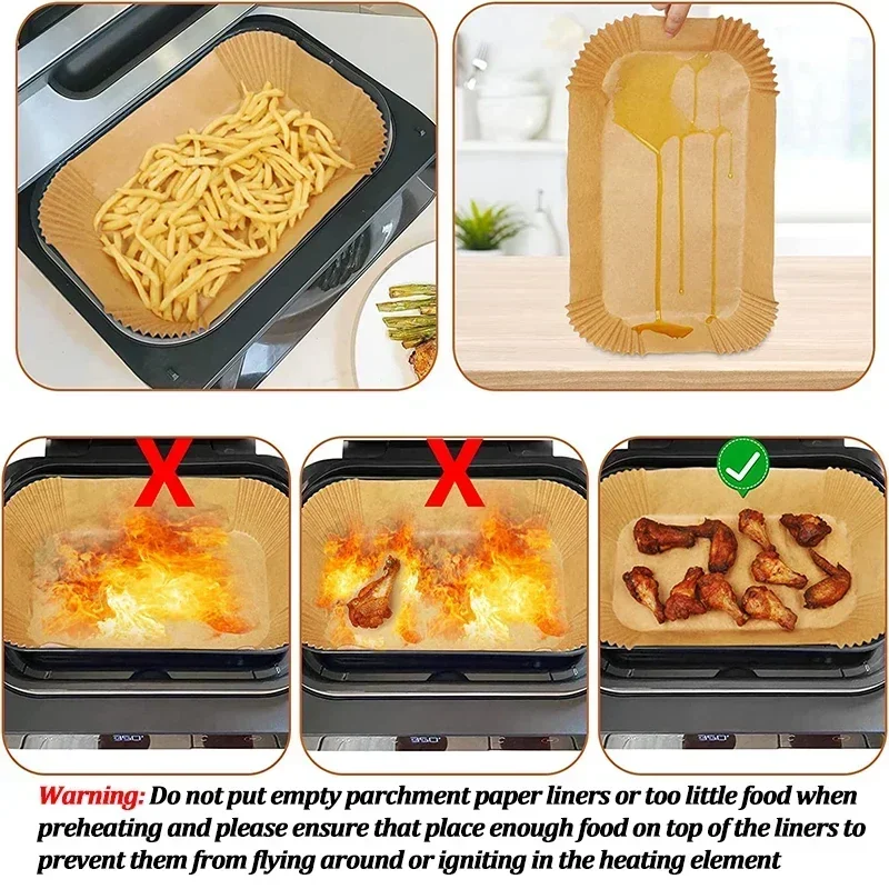 Disposable Air Fryer Paper Non - огляд і ціна Kitchen Gadgets Air Fryer