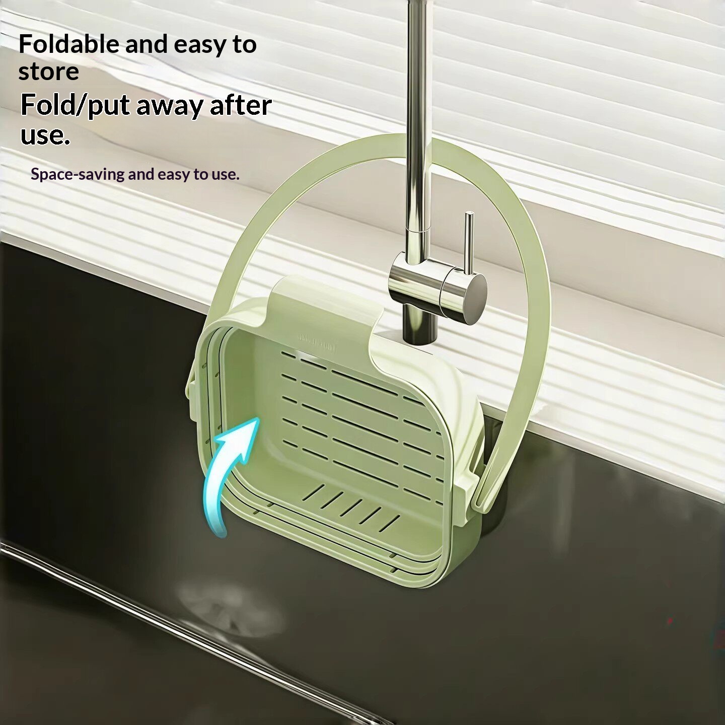 Foldable Sink Strainer Basket  - огляд і ціна Kitchen Hanging Gadgets