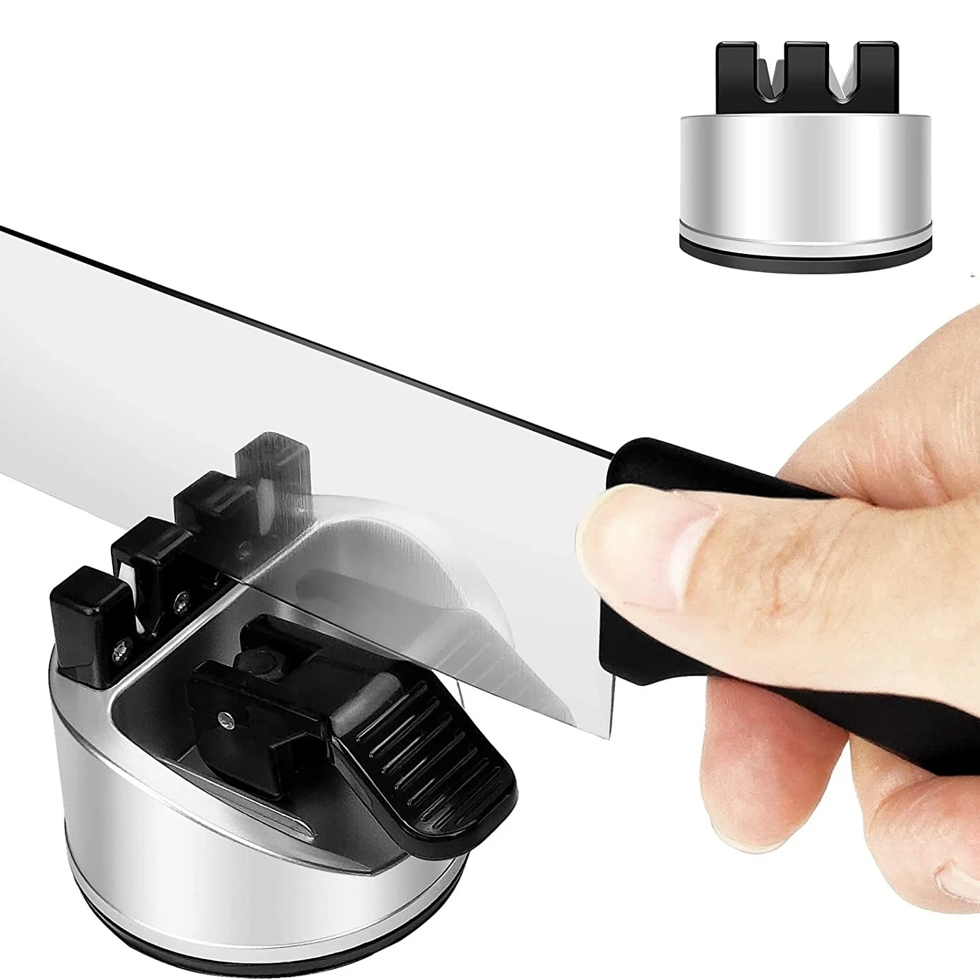 2025 New Hands Free Knife Shar - огляд і ціна Kitchen Gadgets New 2025