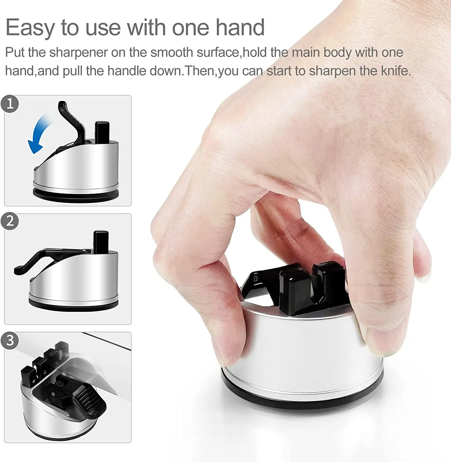 2025 New Hands Free Knife Shar - огляд і ціна Kitchen Gadgets New 2025