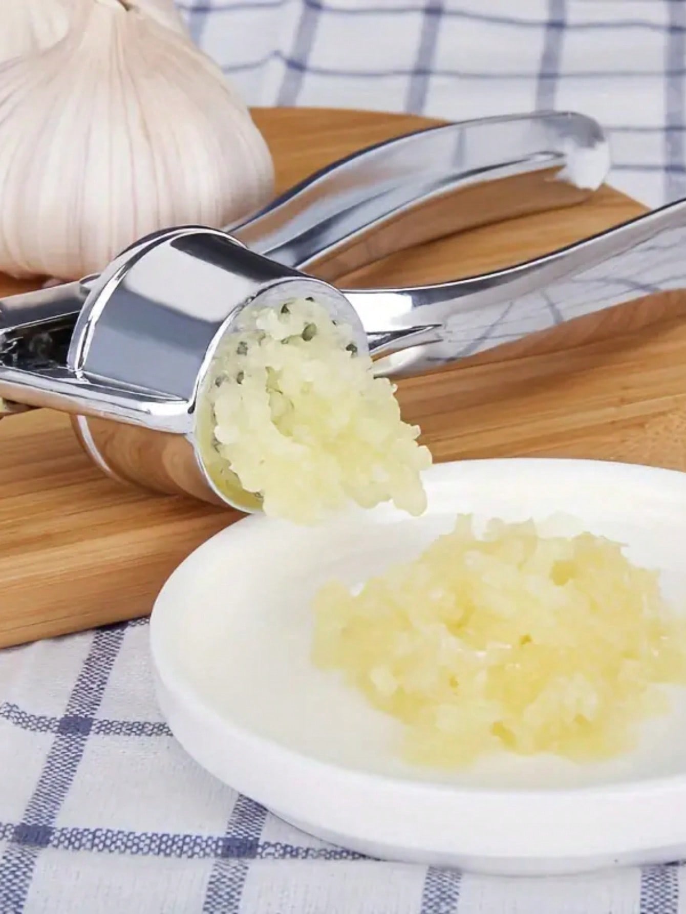 1pc, Garlic Press Washable Gar - огляд і ціна Kitchen Gadgets Juicer