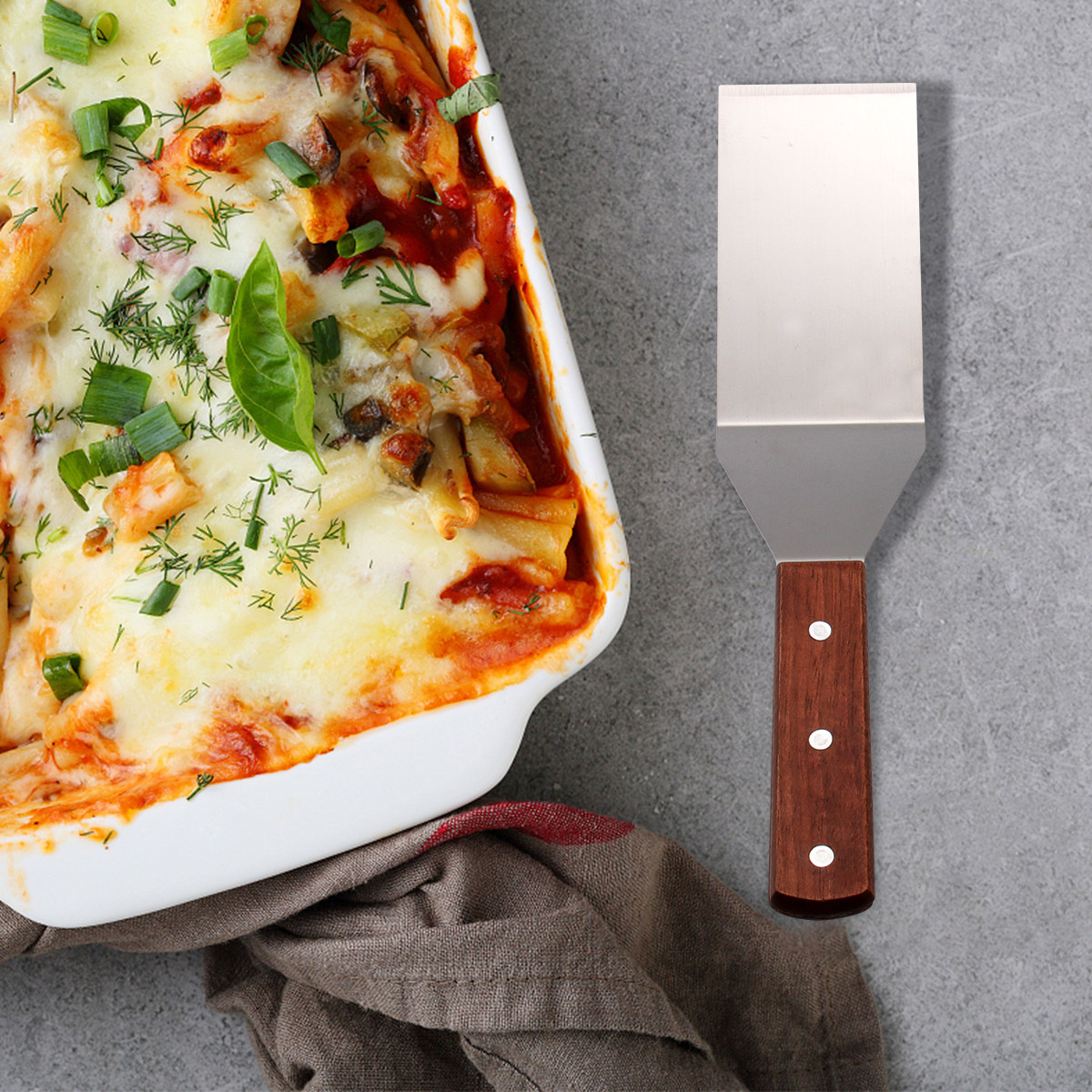 1Set Stainless Steel Pizza Sho - огляд і ціна Kitchen Gadgets Baking