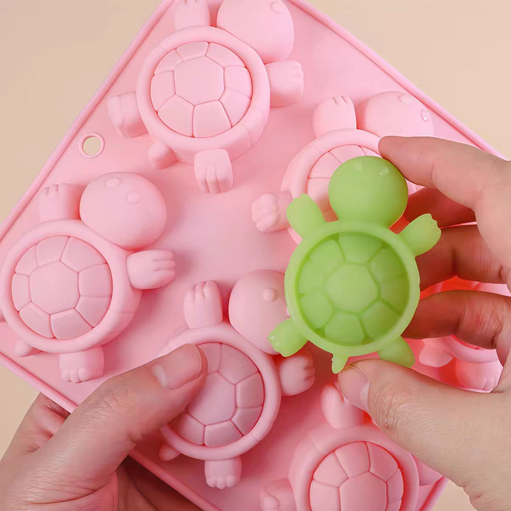 Turtles Ice Tray 3D Tortoises  - огляд і ціна Kitchen Gadgets Baking