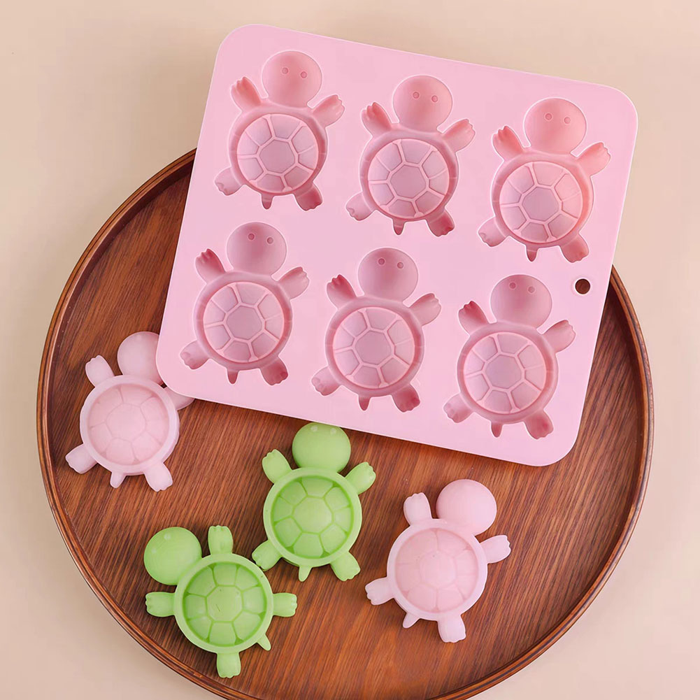 Turtles Ice Tray 3D Tortoises  - огляд і ціна Kitchen Gadgets Baking