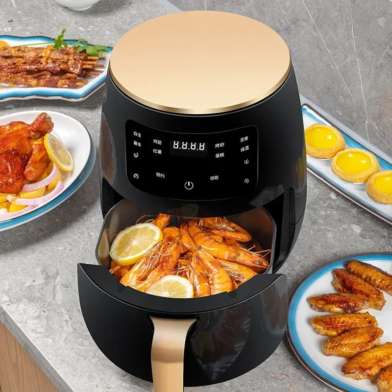 6L Air Fryer Multi-functional  - огляд і ціна Kitchen Gadgets Air Fryer