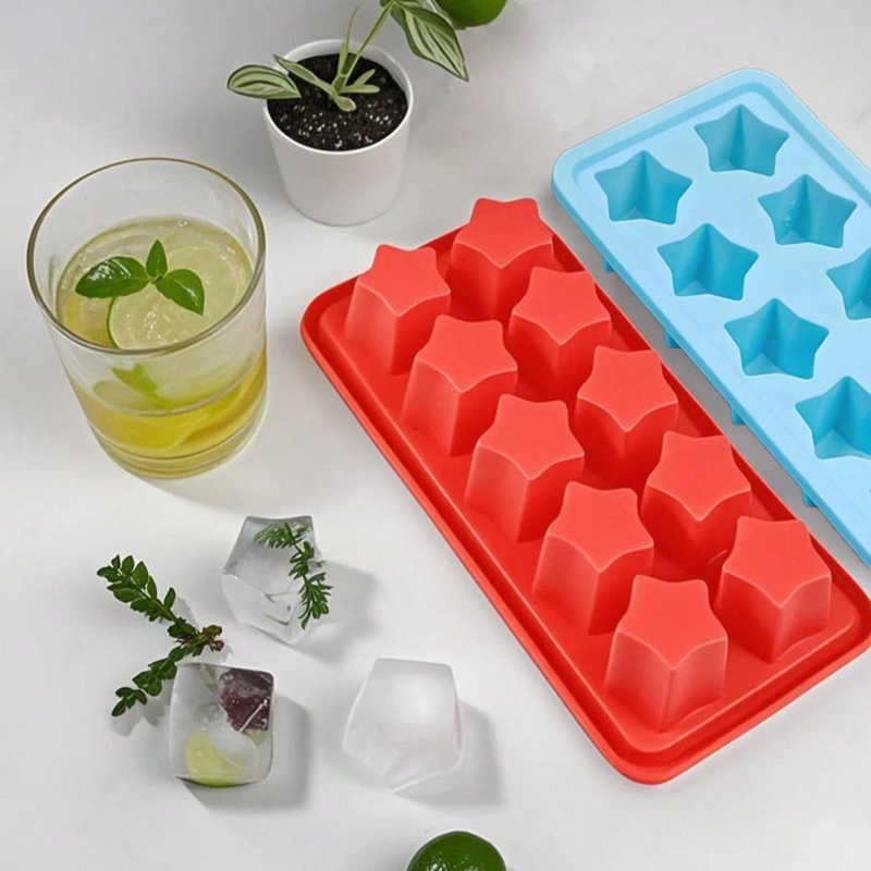 Star Shaped Ice Cube Molds for - огляд і ціна Kitchen Gadgets Baking