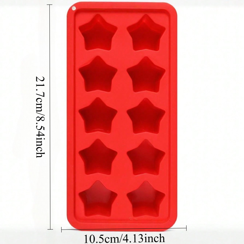 Star Shaped Ice Cube Molds for - огляд і ціна Kitchen Gadgets Baking