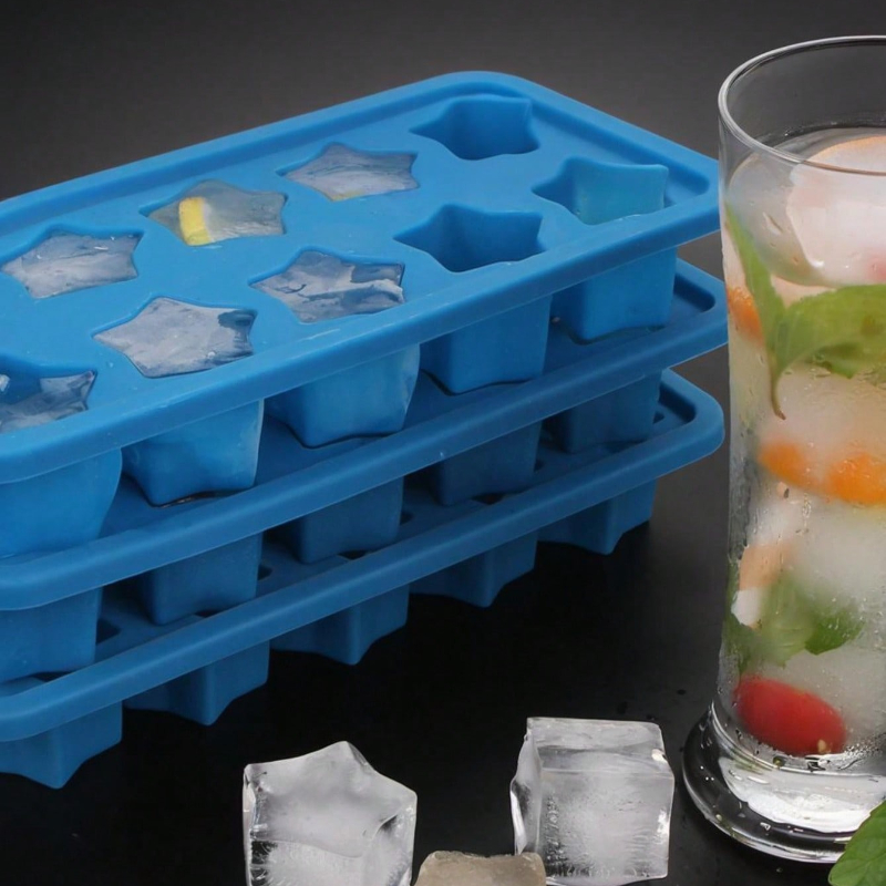 Star Shaped Ice Cube Molds for - огляд і ціна Kitchen Gadgets Baking