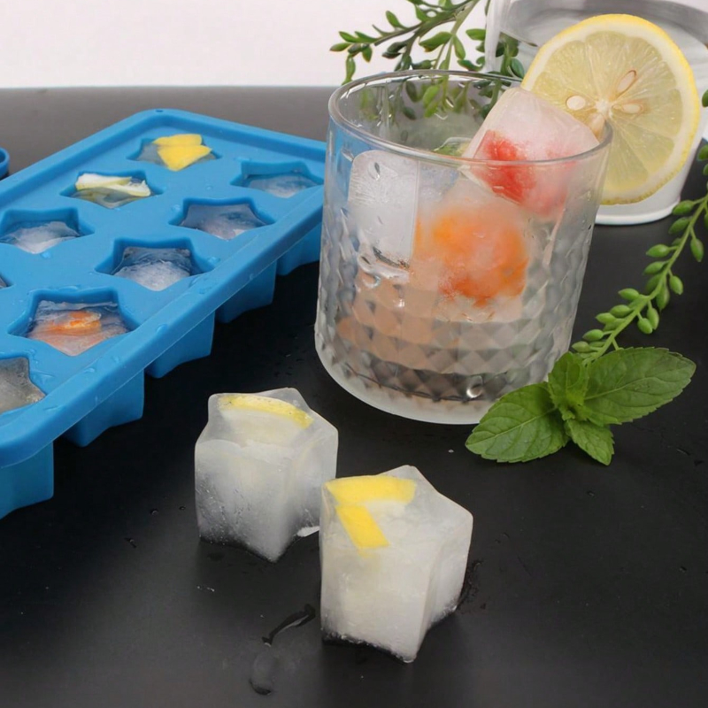 Star Shaped Ice Cube Molds for - огляд і ціна Kitchen Gadgets Baking