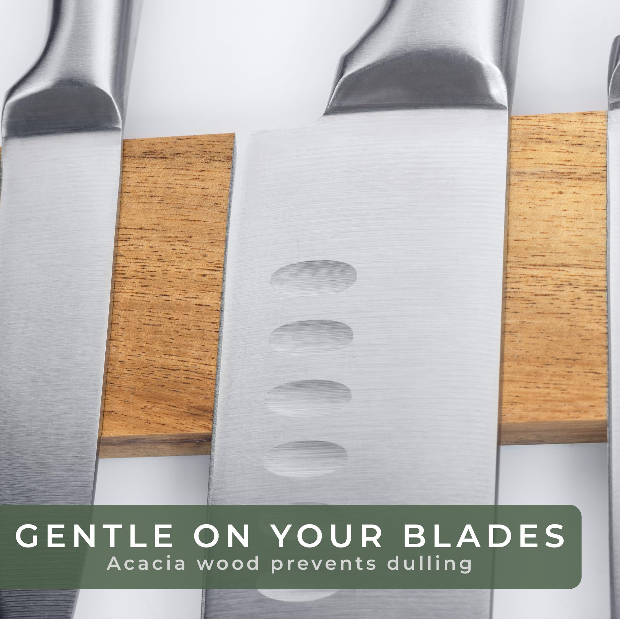 Magnetic Knife Holder for Wall - огляд і ціна Magnetic Knife Strip