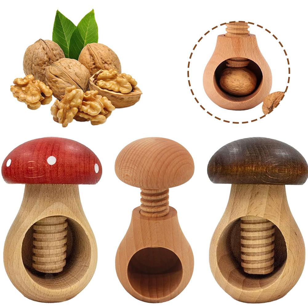 Nutcracker Mushroom Shaped New - огляд і ціна Kitchen Gadgets New 2025