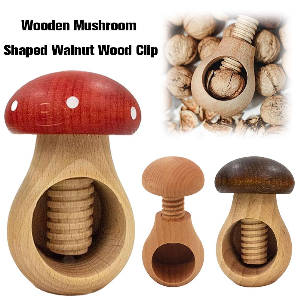 Nutcracker Mushroom Shaped New - огляд і ціна Kitchen Gadgets New 2025