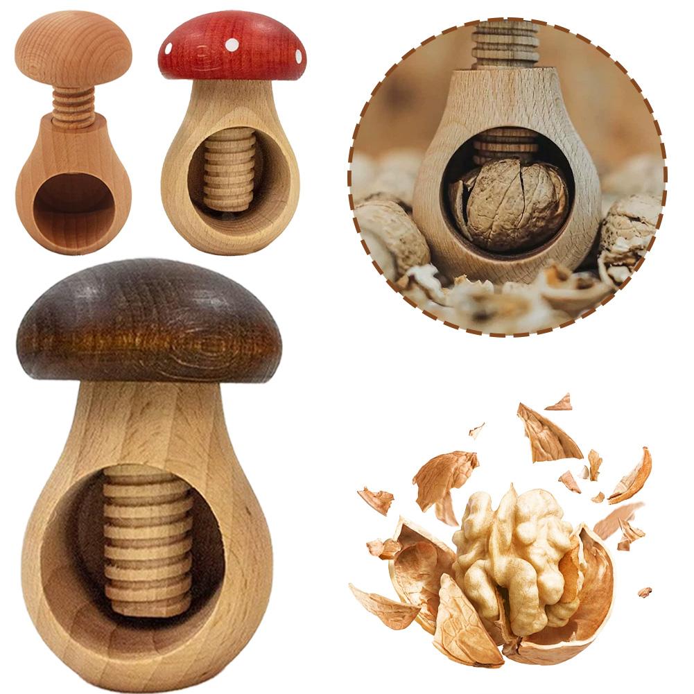 Nutcracker Mushroom Shaped New - огляд і ціна Kitchen Gadgets New 2025