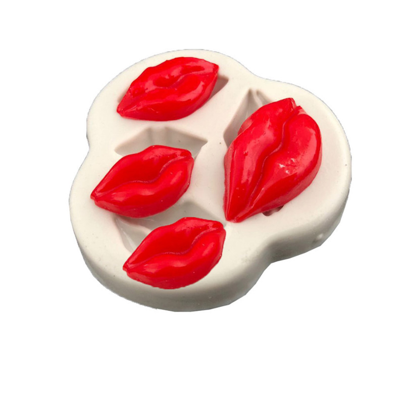 Sexy Lips Silicone Mold Fondan - огляд і ціна Kitchen Gadgets Baking