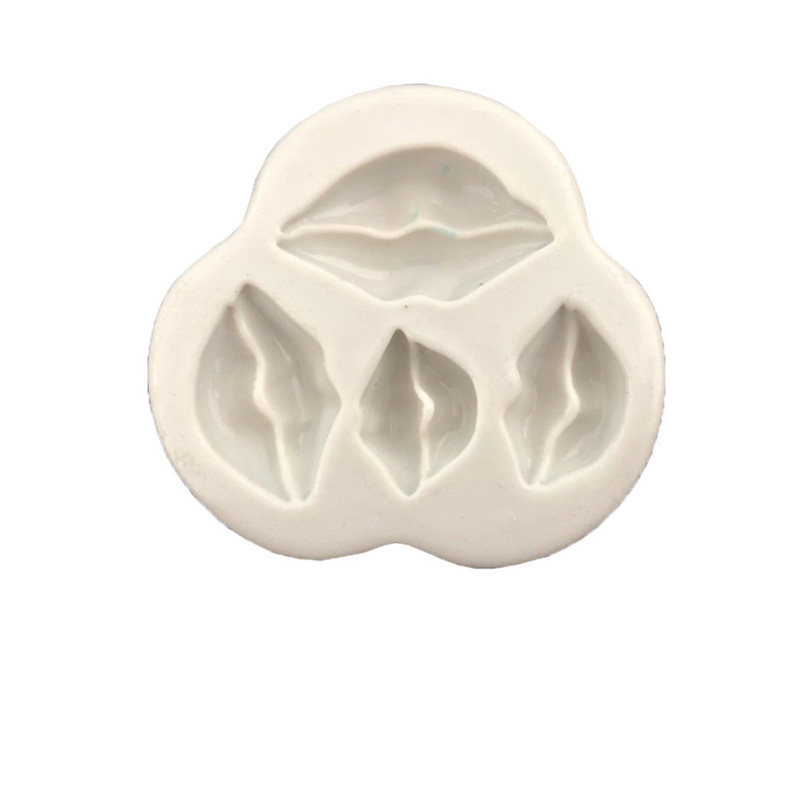 Sexy Lips Silicone Mold Fondan - огляд і ціна Kitchen Gadgets Baking