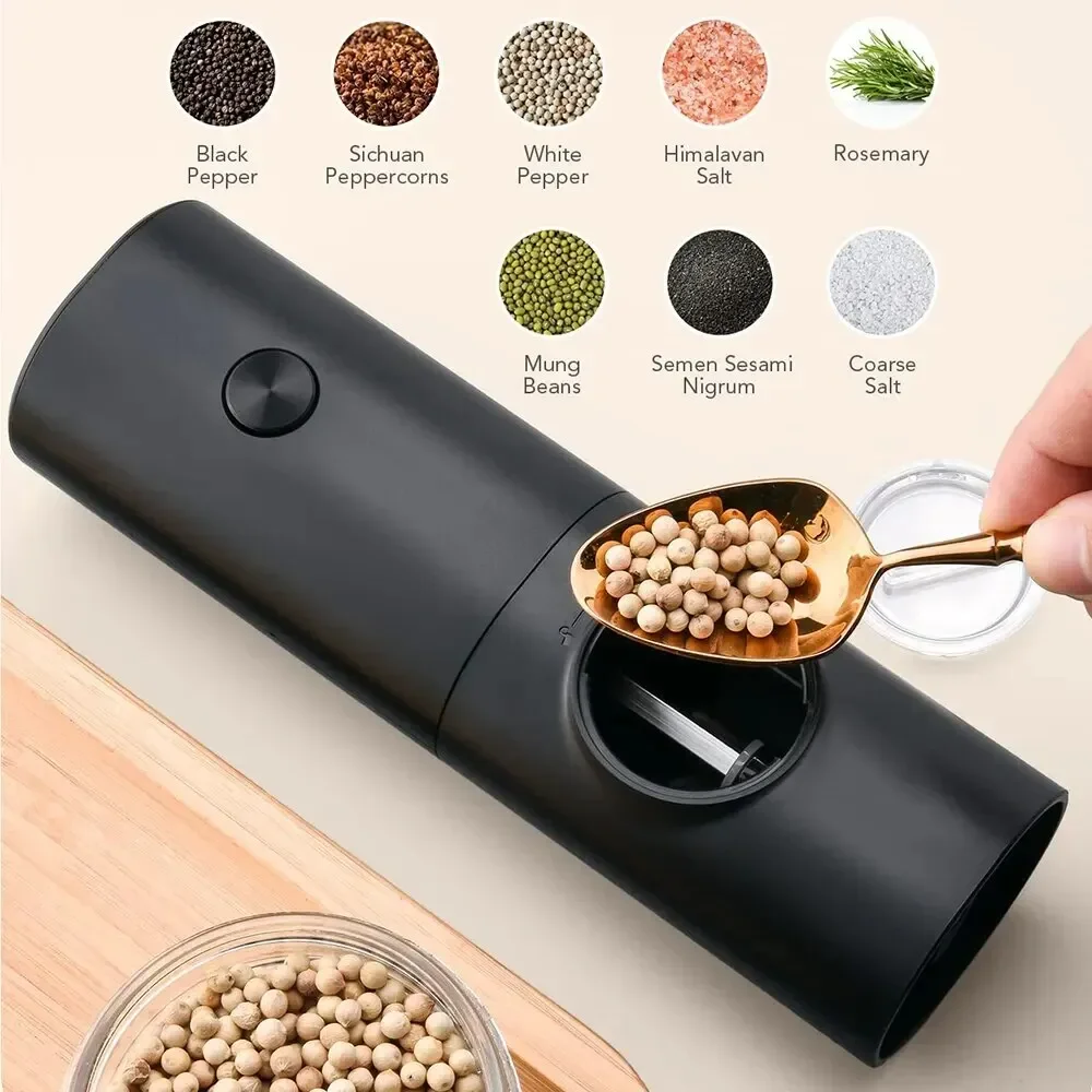 Electric Salt And Pepper Grind - огляд і ціна Kitchen Gadgets Smart