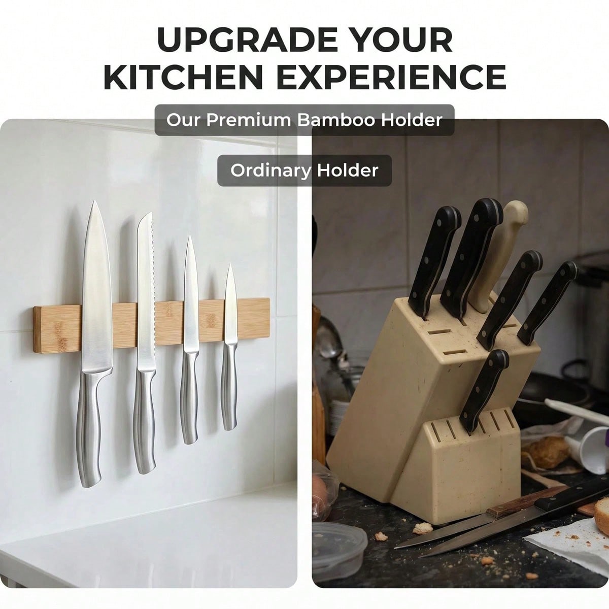 Magnetic Knife Holder With Ult - огляд і ціна Magnetic Knife Strip