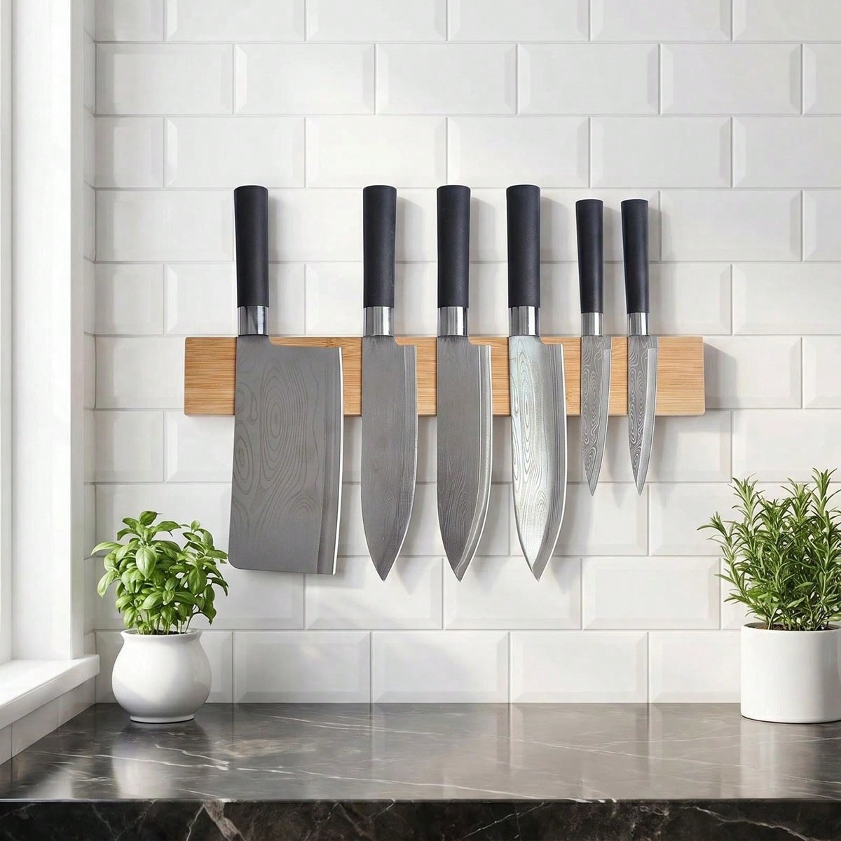 Magnetic Knife Holder With Ult - огляд і ціна Magnetic Knife Strip
