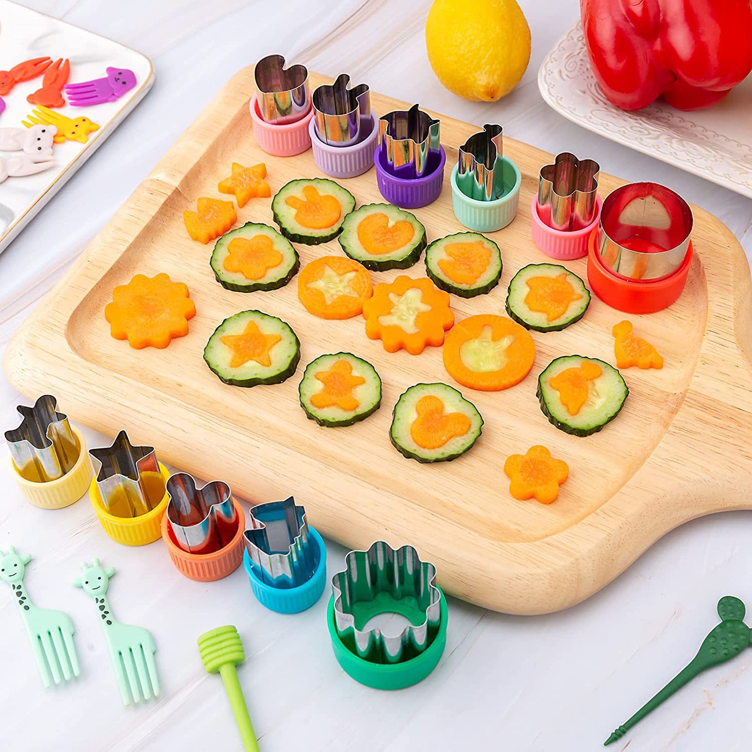 Stainless Steel Vegetable Cutt - огляд і ціна Kitchen Gadgets Smart