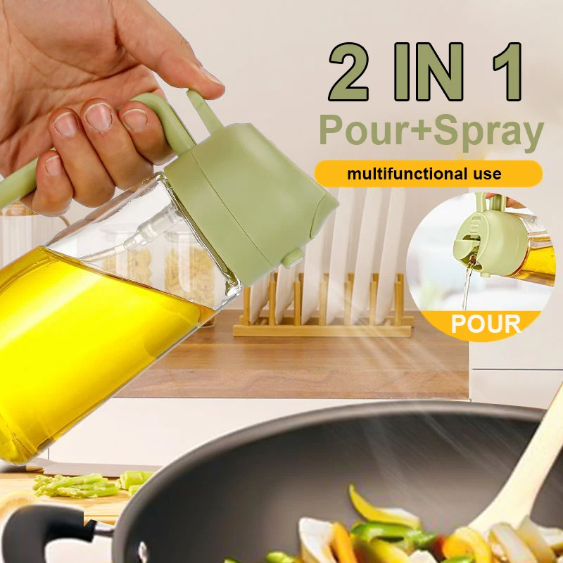 2 in 1 Pour Spray Sprayer Kitc - огляд і ціна Kitchen Gadgets Air Fryer