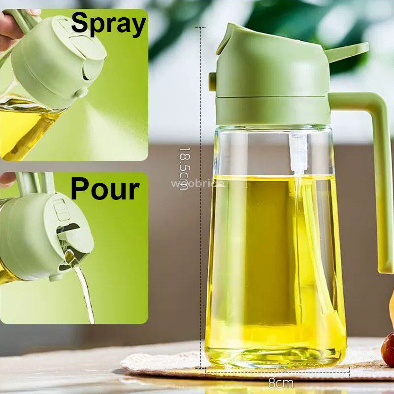 2 in 1 Pour Spray Sprayer Kitc - огляд і ціна Kitchen Gadgets Air Fryer