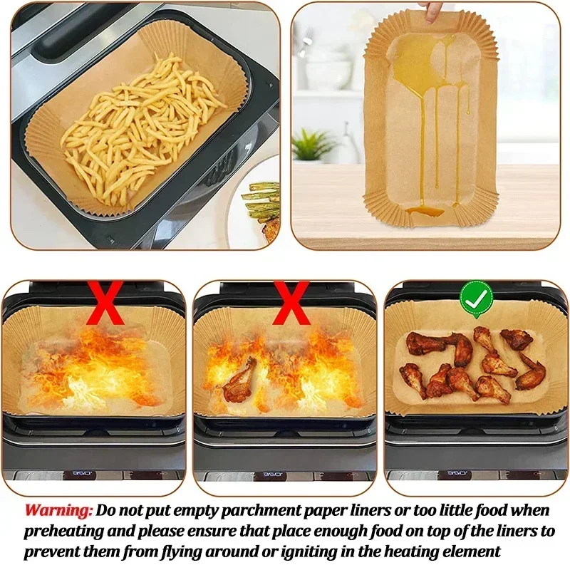 Disposable Air Fryer Paper Non - огляд і ціна Kitchen Gadgets Air Fryer
