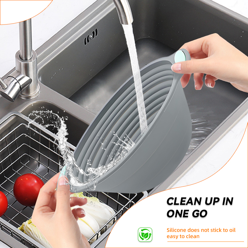 1PC Silicone Foldable Banneton - огляд і ціна Kitchen Hanging Gadgets