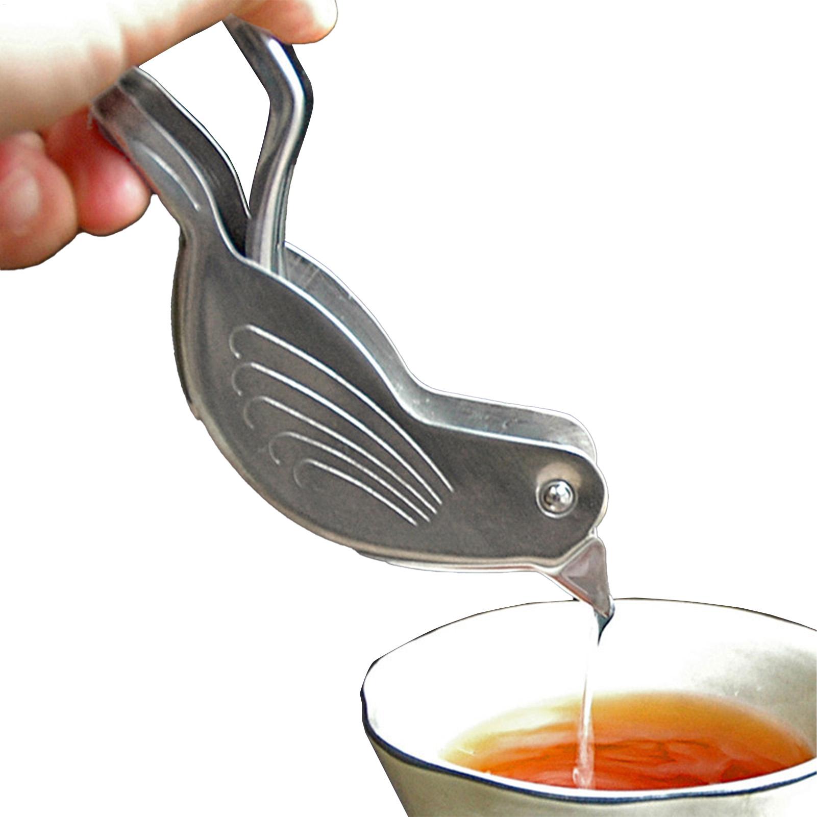 Silver Bird Shape Lemon Juicer - огляд і ціна Kitchen Gadgets Juicer