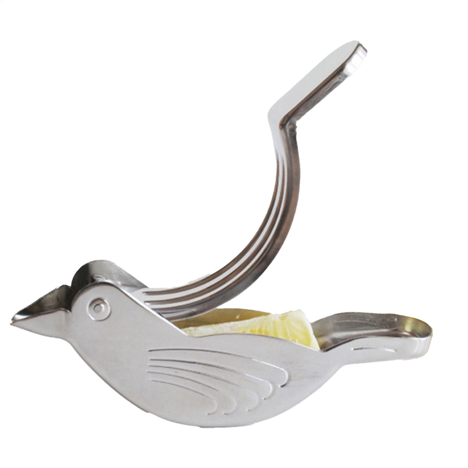 Silver Bird Shape Lemon Juicer - огляд і ціна Kitchen Gadgets Juicer
