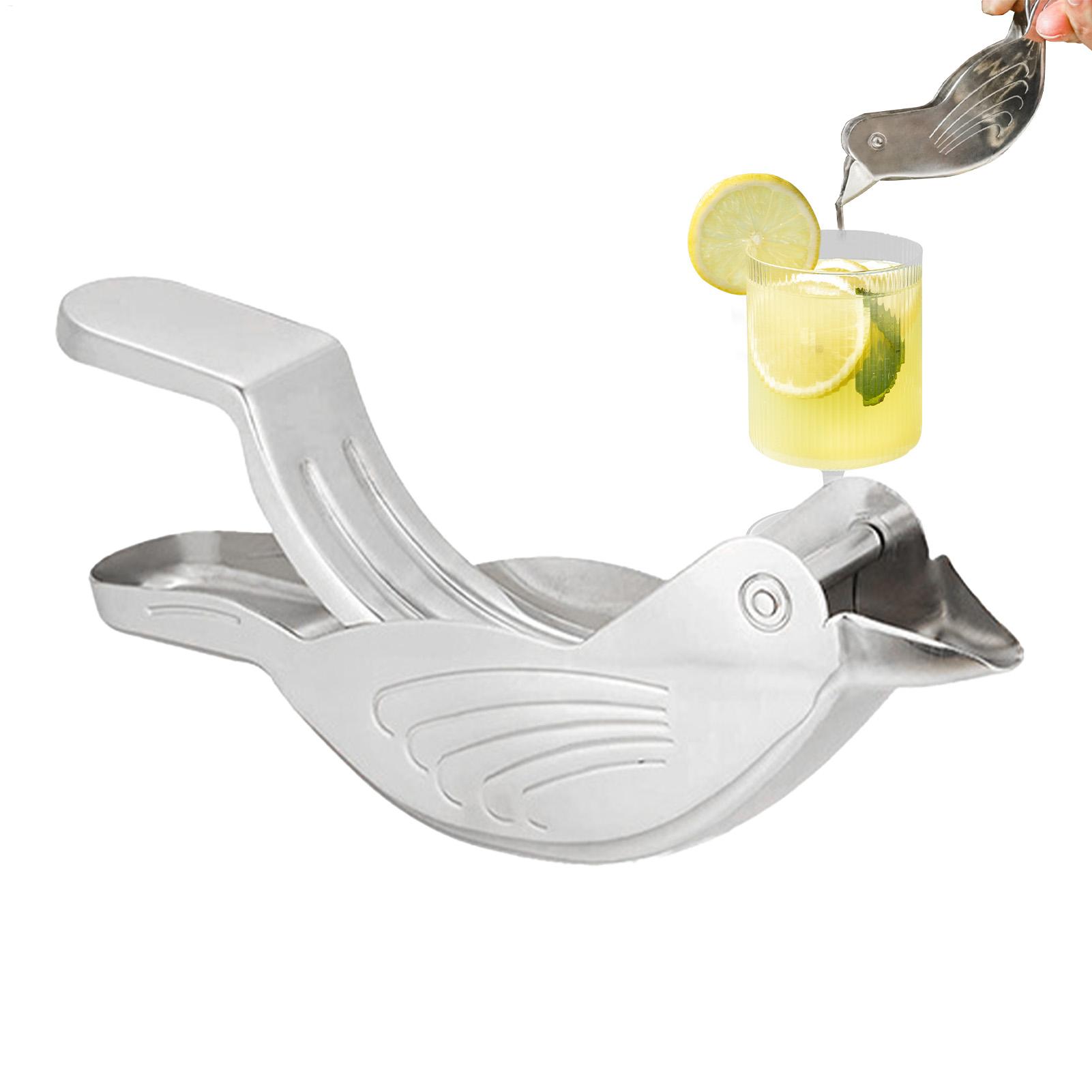 Silver Bird Shape Lemon Juicer - огляд і ціна Kitchen Gadgets Juicer