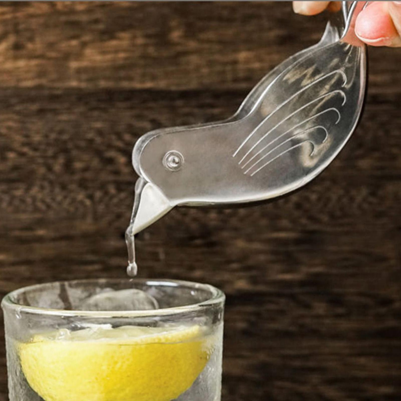 Silver Bird Shape Lemon Juicer - огляд і ціна Kitchen Gadgets Juicer