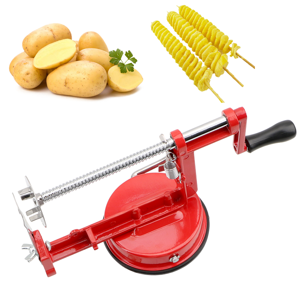 Manual Spiral French Fry Cutte - огляд і ціна Kitchen Gadgets Smart