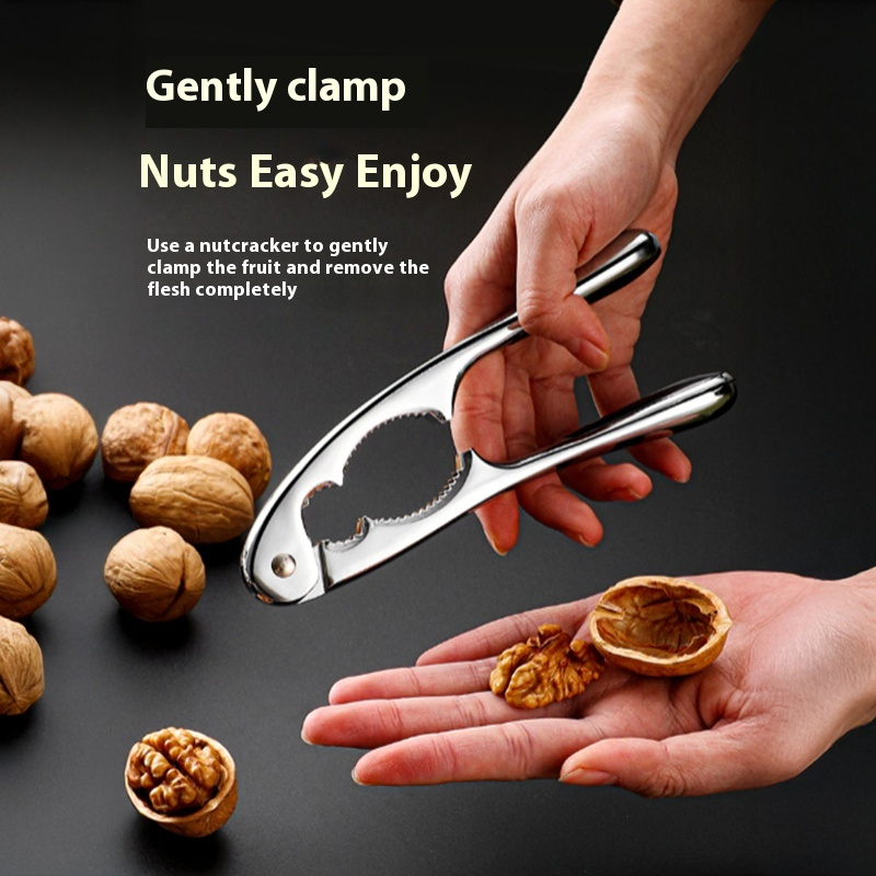 Stainless Steel Manual Nut Cra - огляд і ціна Quality Kitchen Gadgets