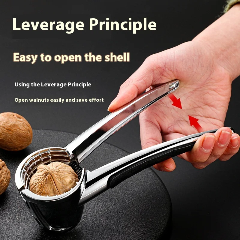 Stainless Steel Manual Nut Cra - огляд і ціна Quality Kitchen Gadgets