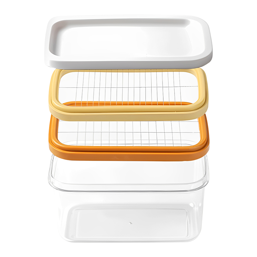 Refrigerator Butter Dish Box W - огляд і ціна Kitchen Gadgets Set