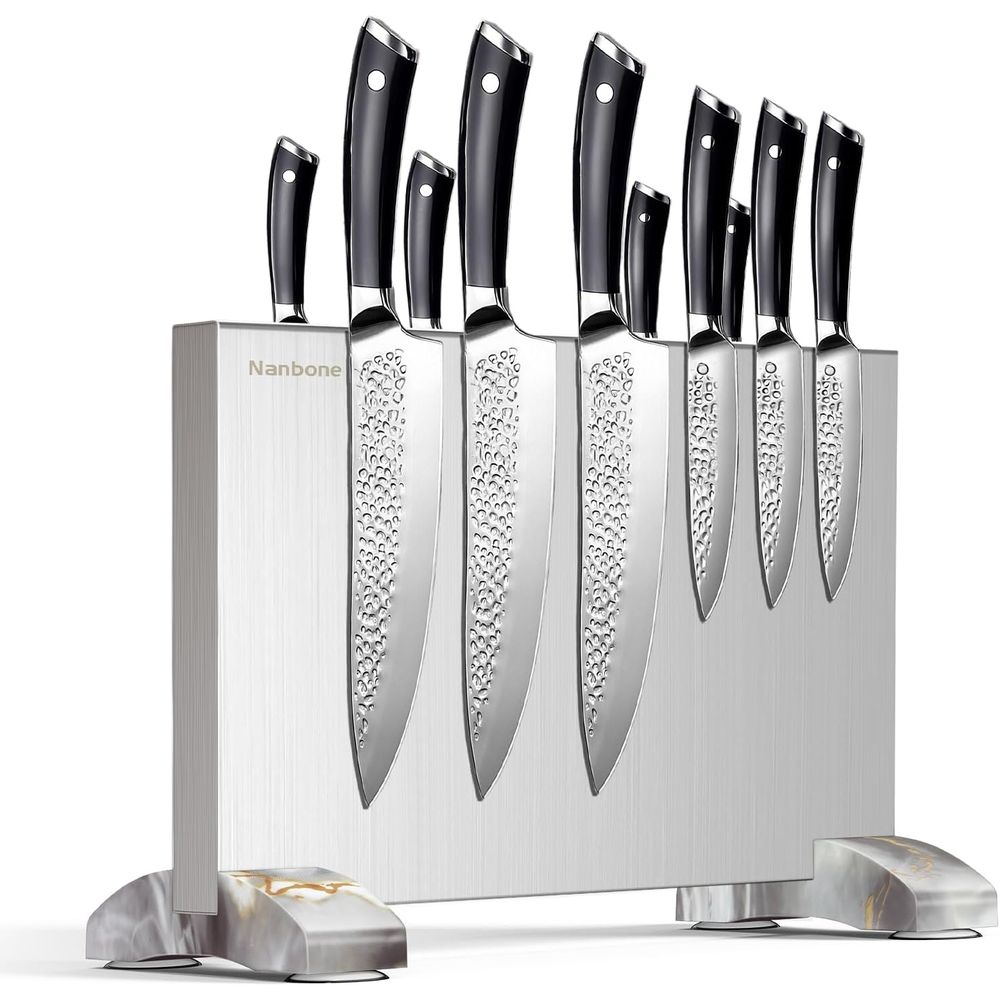 Magnetic Block Stand Without K - огляд і ціна Magnetic Knife Strip